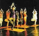 Yoga class